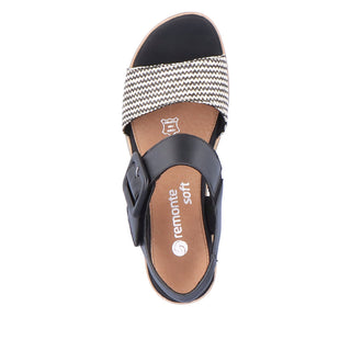 Remonte Women's Real Leather Sandals | D6453 - Image 4