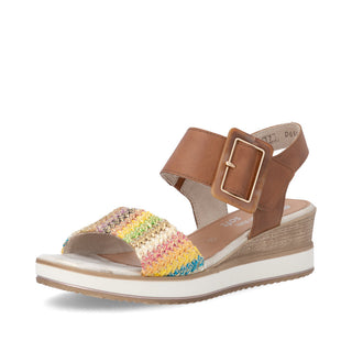 Remonte Women's Real Leather Sandals | D6453 - Image 12