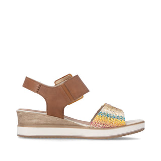 Remonte Women's Real Leather Sandals | D6453 - Image 13