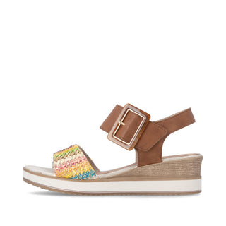Remonte Women's Real Leather Sandals | D6453 - Image 16