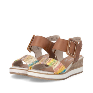 Remonte Women's Real Leather Sandals | D6453 - Image 19