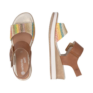 Remonte Women's Real Leather Sandals | D6453 - Image 20