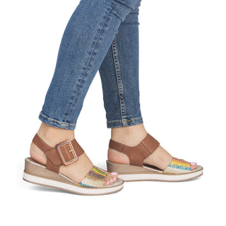 Remonte Women's Real Leather Sandals | D6453 - Image 21