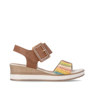 Remonte Women's Real Leather Sandals | D6453 - Image 22