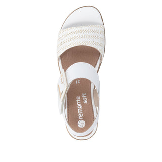 Remonte Women's Real Leather Sandals | D6453 - Image 26