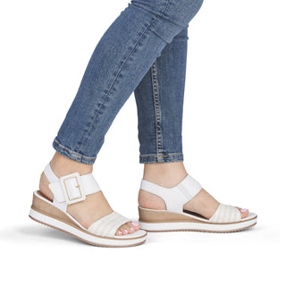Remonte Women's Real Leather Sandals | D6453 - Image 32