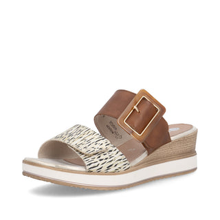 Remonte Ladies' Real Leather Sandals | D6463 - Image 12