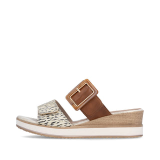 Remonte Ladies' Real Leather Sandals | D6463 - Image 16