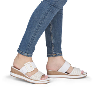 Remonte Ladies' Real Leather Sandals | D6463 - Image 32