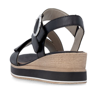 Remonte Women's Real Leather Sandals | D6466 - Image 3