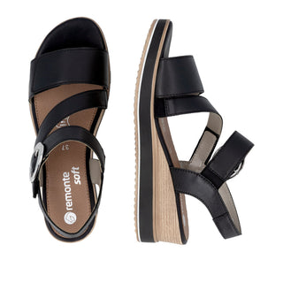 Remonte Women's Real Leather Sandals | D6466 - Image 9