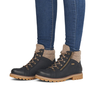 remonte Women's TEX Waterproof Mid-height Boots | D7478 - Image 10
