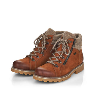 remonte Women's TEX Waterproof Mid-height Boots | D7478 - Image 19