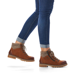 remonte Women's TEX Waterproof Mid-height Boots | D7478 - Image 21