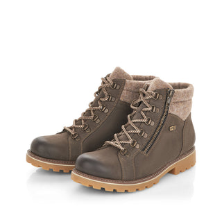 remonte Women's TEX Waterproof Mid-height Boots | D7478 - Image 30