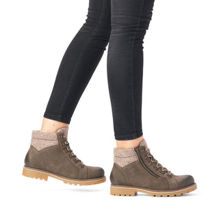 remonte Women's TEX Waterproof Mid-height Boots | D7478 - Image 32