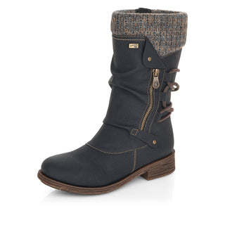 remonte Women's TEX Waterproof Mid-height Boots | D8070 - Image 1