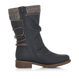 remonte Women's TEX Waterproof Mid-height Boots | D8070 - Image 2