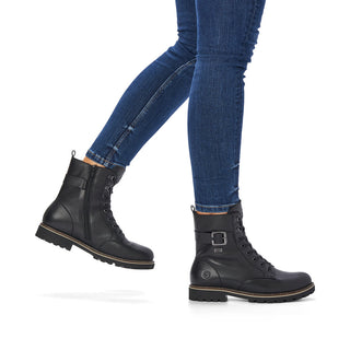 remonte Women's TEX Waterproof Mid-height Boots | D8475 - Image 10