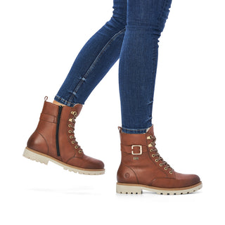remonte Women's TEX Waterproof Mid-height Boots | D8475 - Image 22