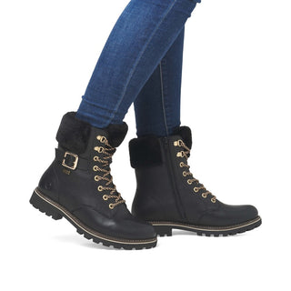 remonte Women's TEX Waterproof Mid-height Boots | D8481 - Image 10