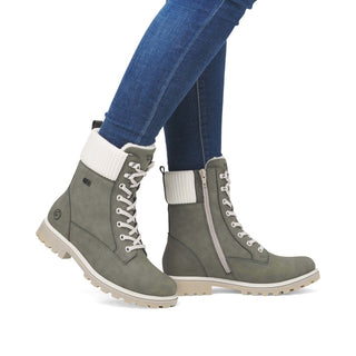 remonte Women's TEX Waterproof Mid-height Boots | D8482 - Image 21