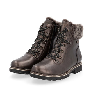 remonte Women's TEX Waterproof Mid-height Boots | D8483 - Image 8