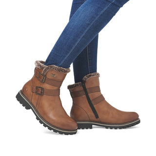 remonte Women's TEX Waterproof Mid-height Boots | D8484 - Image 21