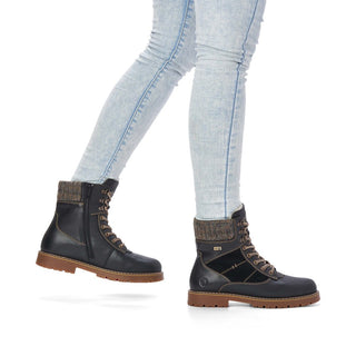 remonte Women's TEX Waterproof Mid-height Boots | D9378 - Image 11