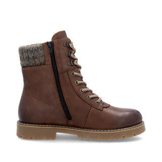 remonte Women's TEX Waterproof Mid-height Boots | D9378 - Image 15