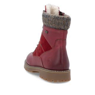 remonte Women's TEX Waterproof Mid-height Boots | D9378 - Image 30