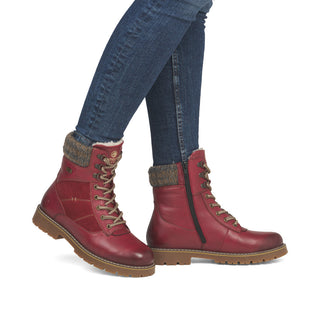 remonte Women's TEX Waterproof Mid-height Boots | D9378 - Image 38