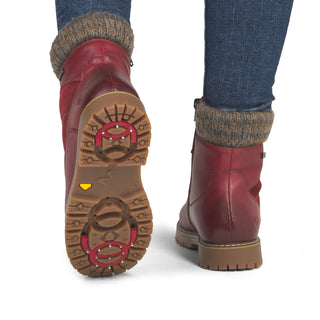 remonte Women's TEX Waterproof Mid-height Boots | D9378 - Image 39