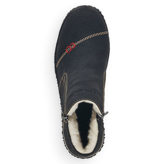 Rieker Comfort Women's TEX Waterproof Short Boots | L4270 - Image 4
