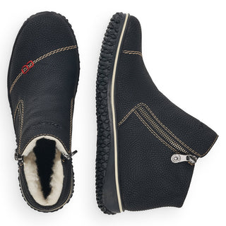 Rieker Comfort Women's TEX Waterproof Short Boots | L4270 - Image 9