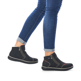 Rieker Comfort Women's TEX Waterproof Short Boots | L4270 - Image 10