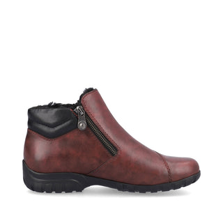 Rieker Comfort Women's TEX Waterproof Wide Short Boots | L4655 - Image 2