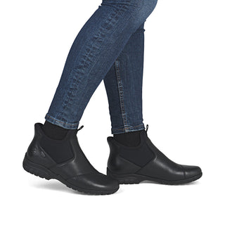 Women's Short Boots | Rieker Comfort L4677 - Image 10