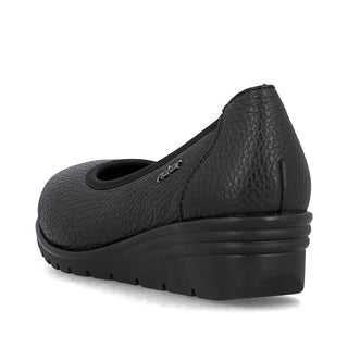 Rieker Women's Real Leather Shoes | L5360 - Image 3