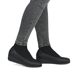 Rieker Women's Real Leather Shoes | L5360 - Image 10