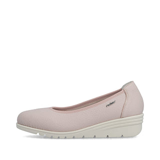 Rieker Women's Real Leather Shoes | L5360 - Image 16