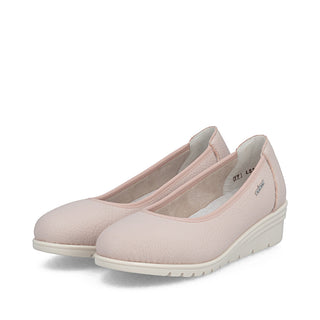Rieker Women's Real Leather Shoes | L5360 - Image 19