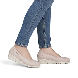 Rieker Women's Real Leather Shoes | L5360 - Image 21