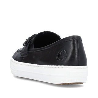 Chaussures en cuir véritable pour femmes Rieker | L5954