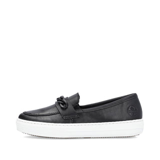 Chaussures en cuir véritable pour femmes Rieker | L5954