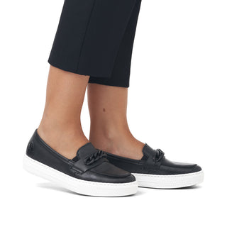 Chaussures en cuir véritable pour femmes Rieker | L5954