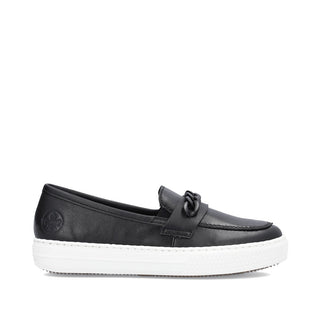 Chaussures en cuir véritable pour femmes Rieker | L5954