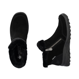 Women's Short Boots | Rieker Comfort L7188 - Image 9