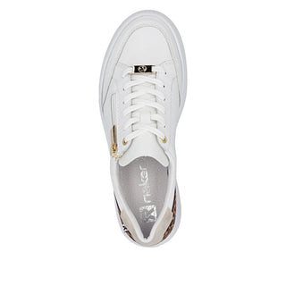 Rieker Women's Real Leather Shoes | M1900 - Image 4
