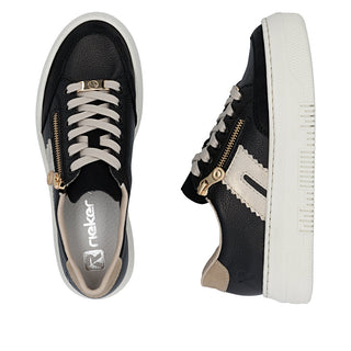 Rieker Women's Real Leather Shoes | M1912 - Image 9